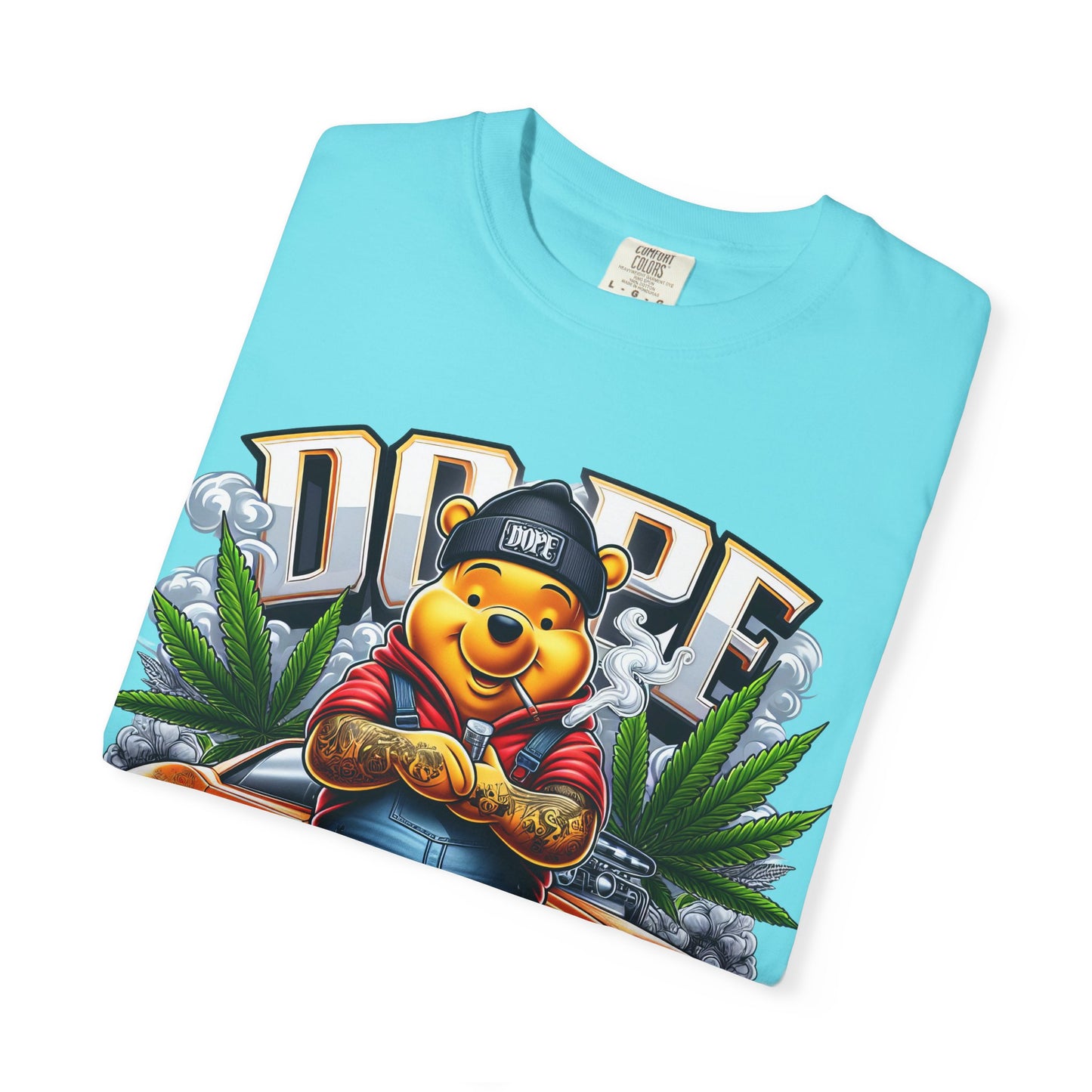 Streetwear Graphic Tee, Hip Hop T-Shirt, Casual Unisex Apparel, Gift for Him/Her, Trendy Summer Style, Cannabis, 420