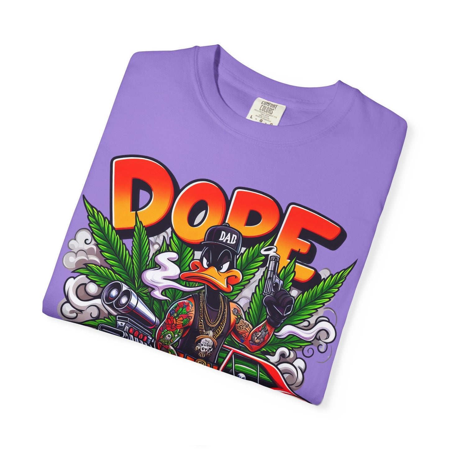 Dope Graphic Tee, Urban Streetwear T-shirt, Cool Casual Style, Unisex Apparel, Hip Hop Fashion, Gift for Trendsetters, Cannabis, 420