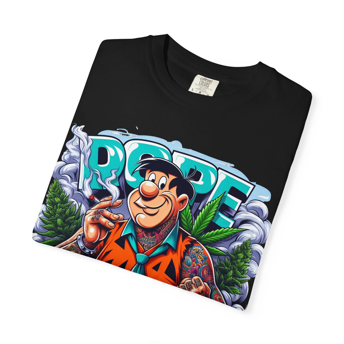Cool Vintage Graphic Tee - Retro Car & Cartoon Design, Perfect for Summer, Gift for Car Lovers, Men's & Women's Casual Wear, 420, Cannabis