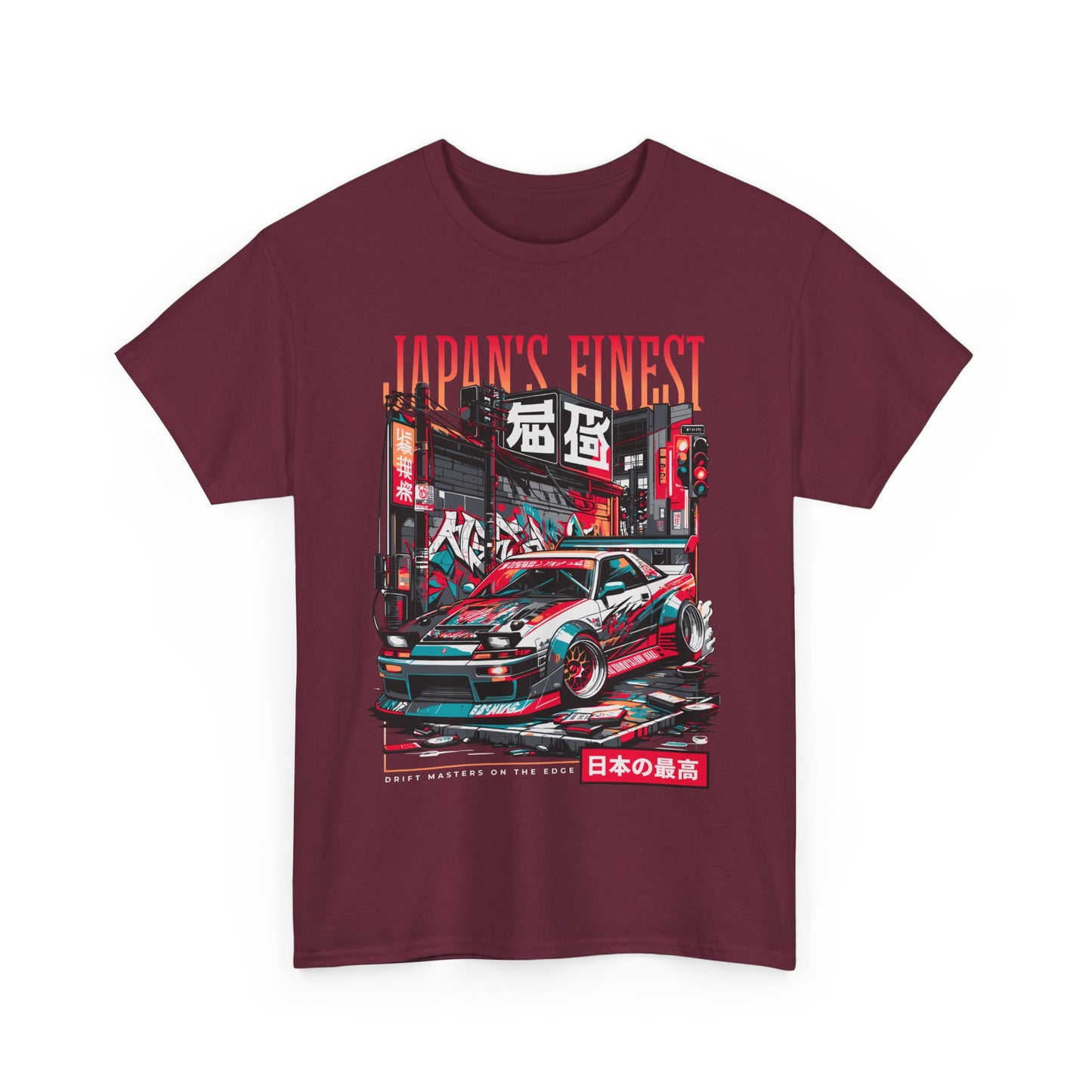 T-Shirt - JDM Car Drift Japan's Finest Shirt