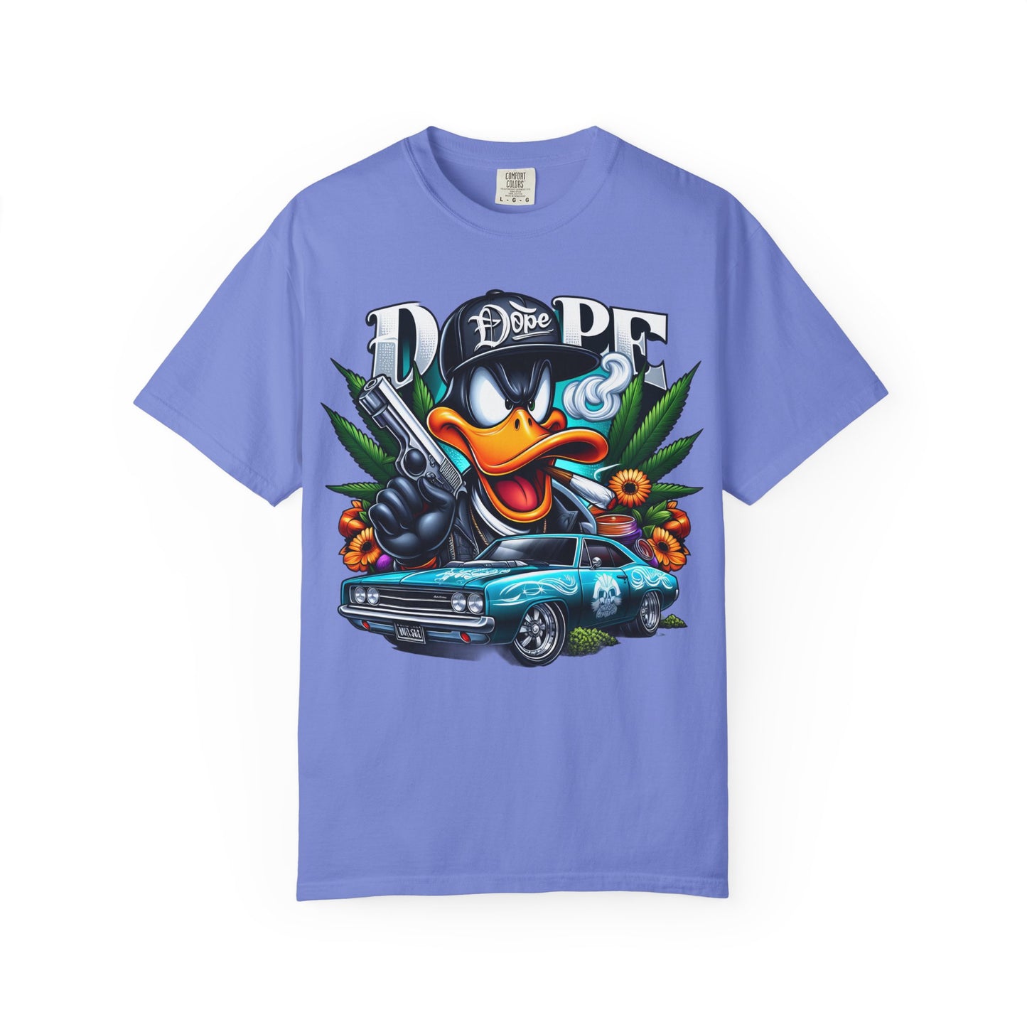 Street Vibe Graphic T-Shirt, Cool Casual Wear, Hip Hop Style Top, Unique Gift for Teens, Urban Fashion Tee. 420, Cannabis