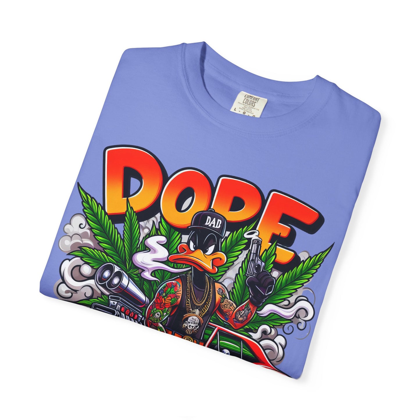 Dope Graphic Tee, Urban Streetwear T-shirt, Cool Casual Style, Unisex Apparel, Hip Hop Fashion, Gift for Trendsetters, Cannabis, 420