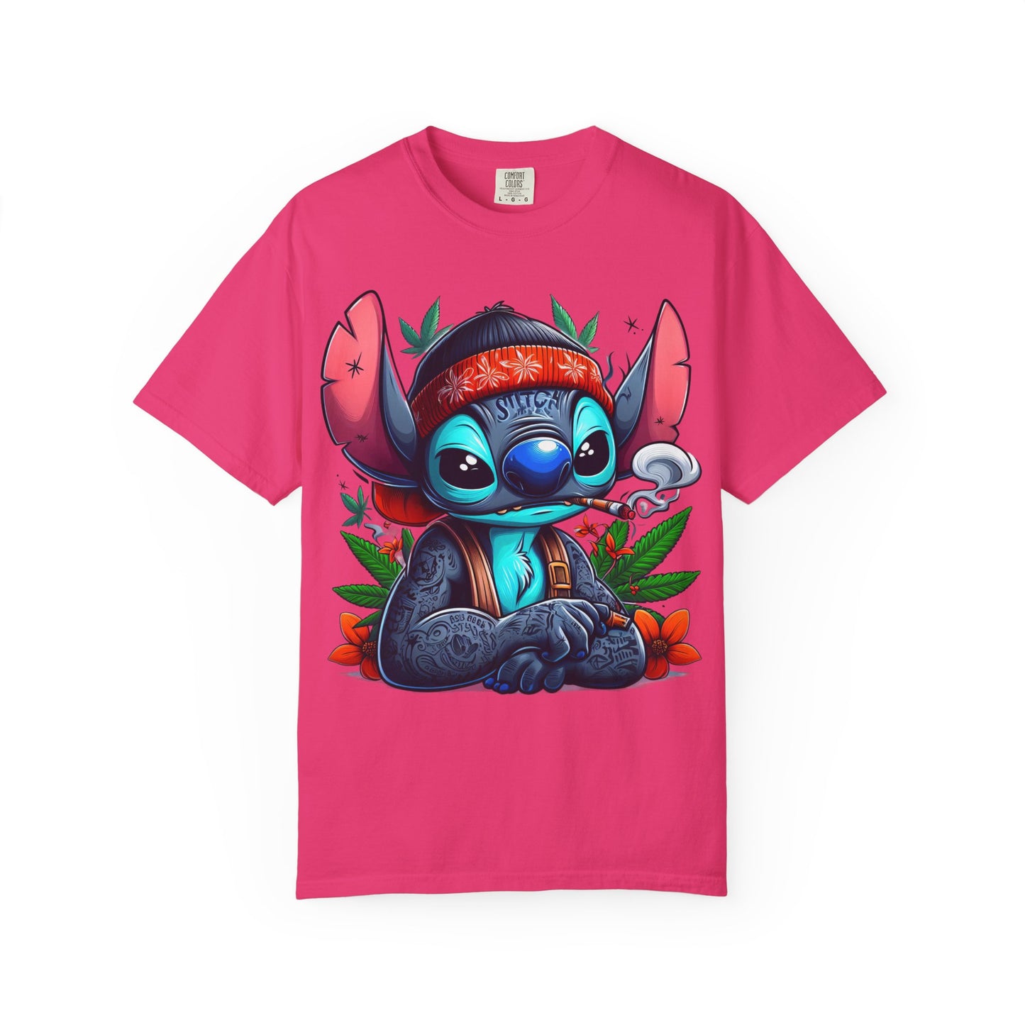 Funky Alien-Inspired Unisex T-Shirt | Casual Wear, Gift for Kids, Vintage Style, Festival Fashion, Graphic Tee, 420, Cannabis