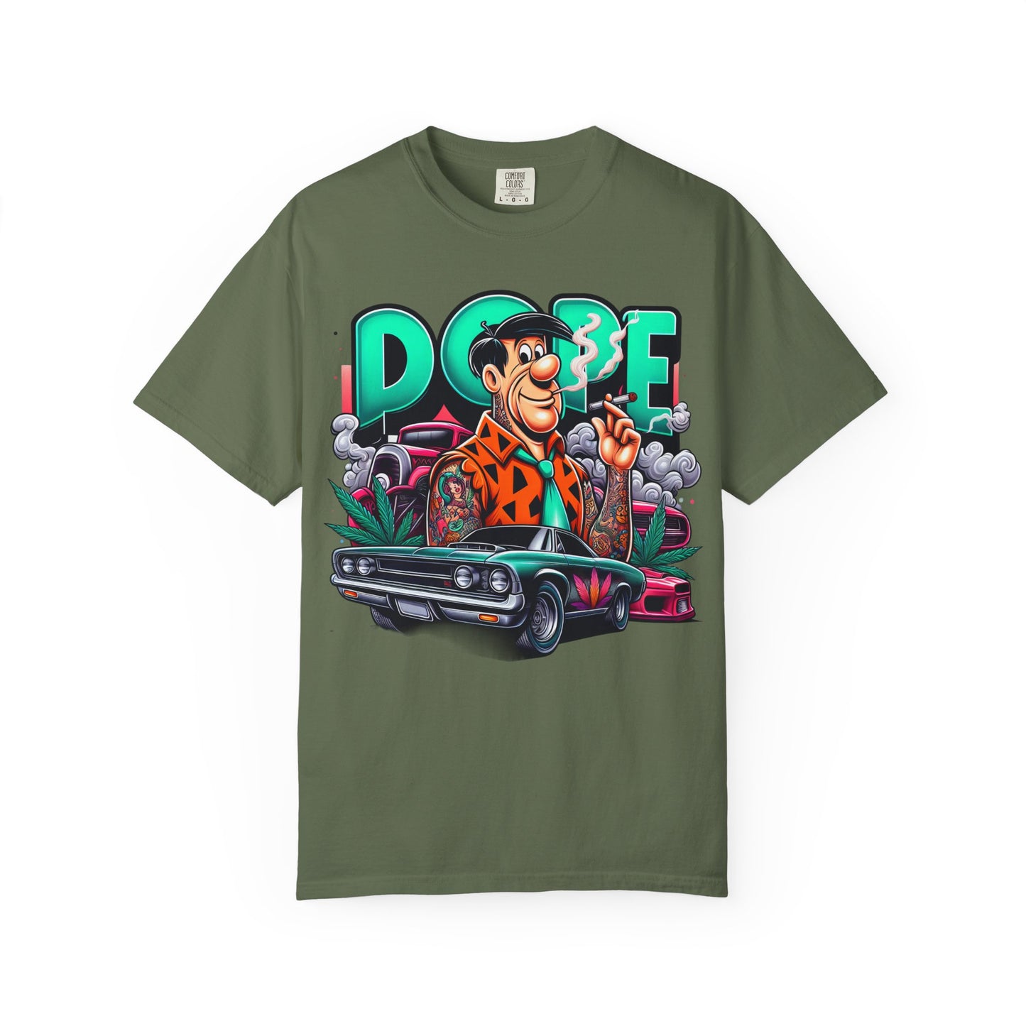 Awesome Dope Graphic T-Shirt, Unisex Tee, Casual Streetwear, Gift for Car Lovers, Unique Stylish Apparel, Cannabis, 420