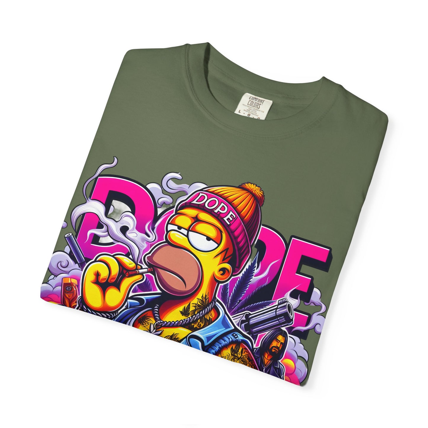 Cool Graphic Tee: Vintage Style, Streetwear, Humor, Unisex Fashion, Gift for Him/Her, Cannabis, 420