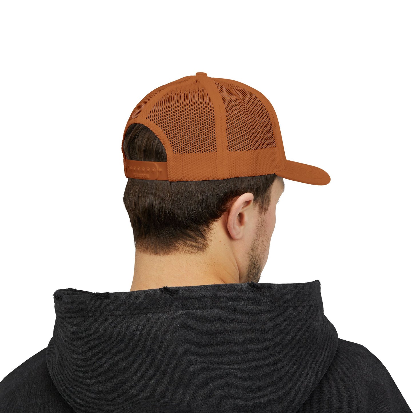 Embroidered: Eternity Car Club Snapback Trucker Cap, Adjustable Hat