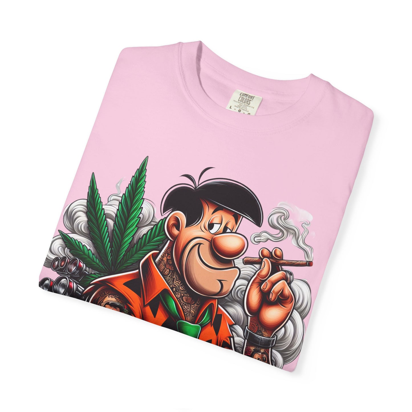 Heady Vibes T-Shirt: Retro Cartoon Style, Streetwear, Unisex Fashion, Gift for Him/Her, Graphic Tee, 420, Cannabis