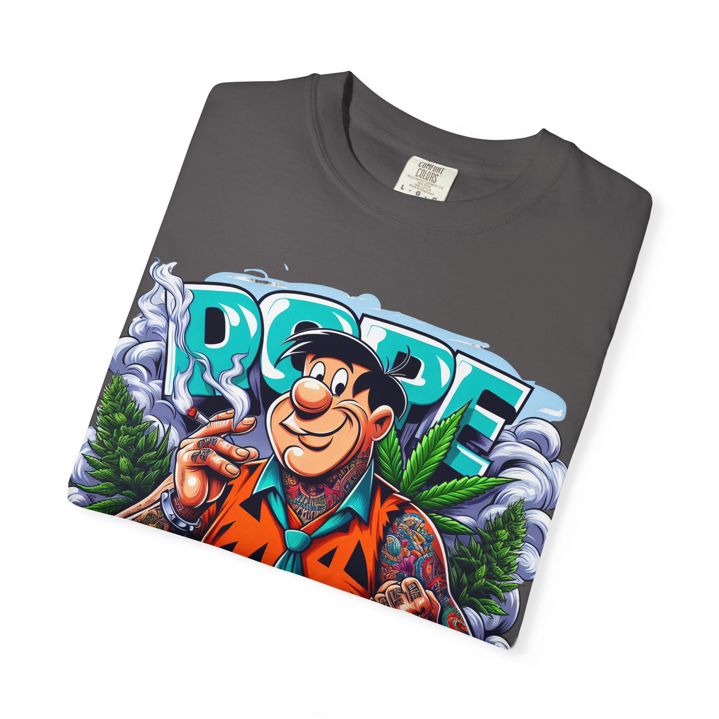 Cool Vintage Graphic Tee - Retro Car & Cartoon Design, Perfect for Summer, Gift for Car Lovers, Men's & Women's Casual Wear, 420, Cannabis