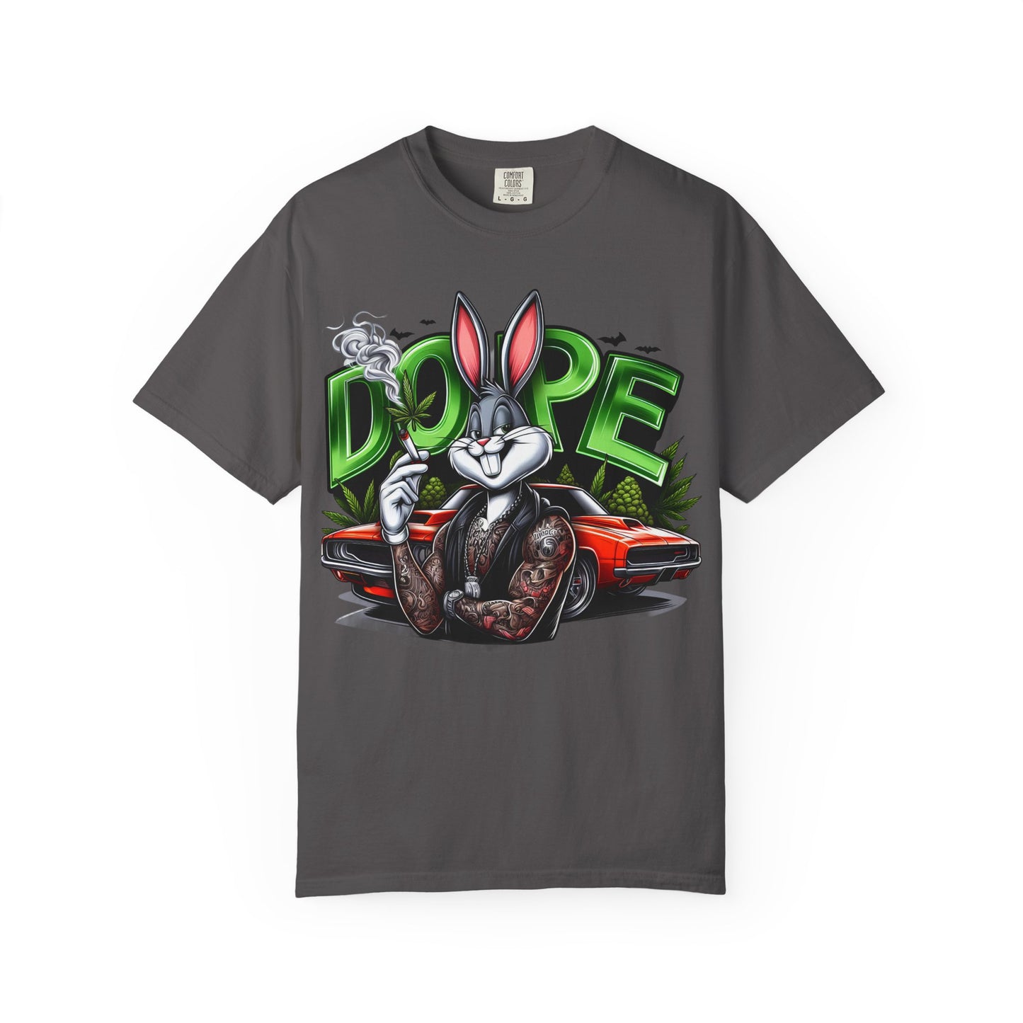 Cool Cartoon Graphic Tee, Vintage Style T-shirt, Streetwear, Hip Hop Fashion, Gift for Him, Cartoon Art Design, Loon, 420, Cannabis