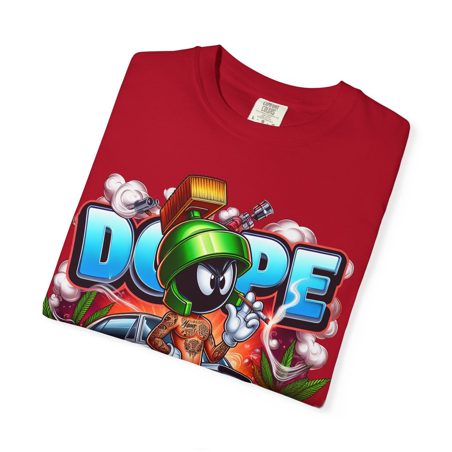 Dope Vibes Unisex Garment-Dyed T-Shirt, Streetwear Tee, Hip-Hop Style Shirt, Casual Fashion Top, Unique Graphic Tee, 420, Cannabis