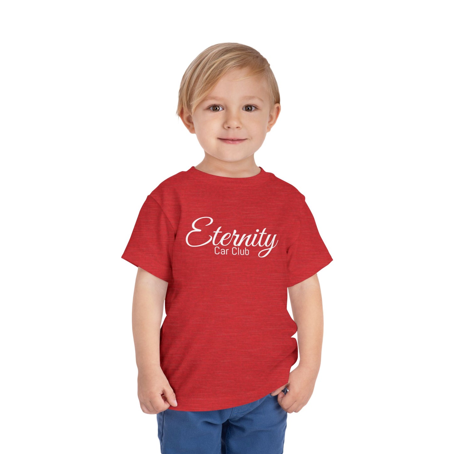 Eternity Car Club Toddler Tee | Cute Kids Car Enthusiast Shirt, Birthday Gift, Playwear, Toddler Clothes, Gift for Boys and Girls