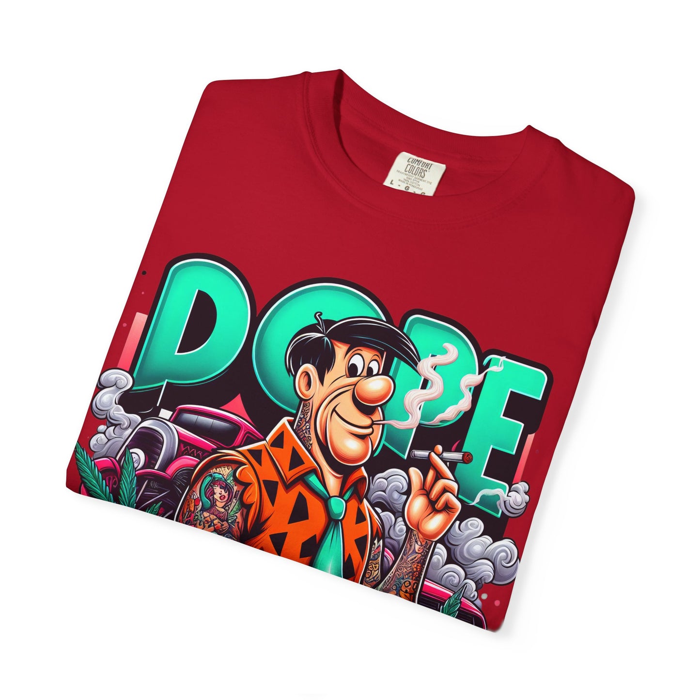 Awesome Dope Graphic T-Shirt, Unisex Tee, Casual Streetwear, Gift for Car Lovers, Unique Stylish Apparel, Cannabis, 420