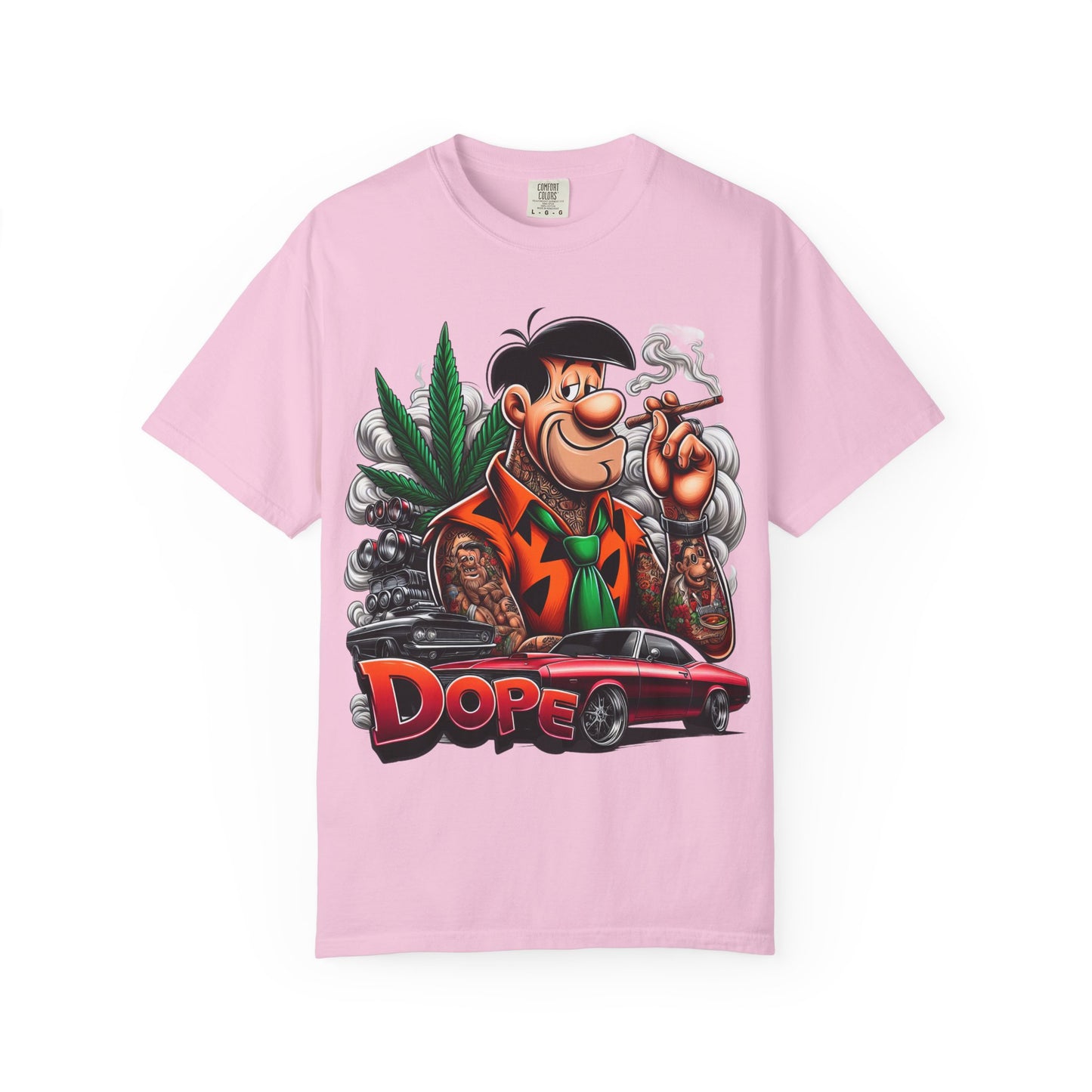 Heady Vibes T-Shirt: Retro Cartoon Style, Streetwear, Unisex Fashion, Gift for Him/Her, Graphic Tee, 420, Cannabis