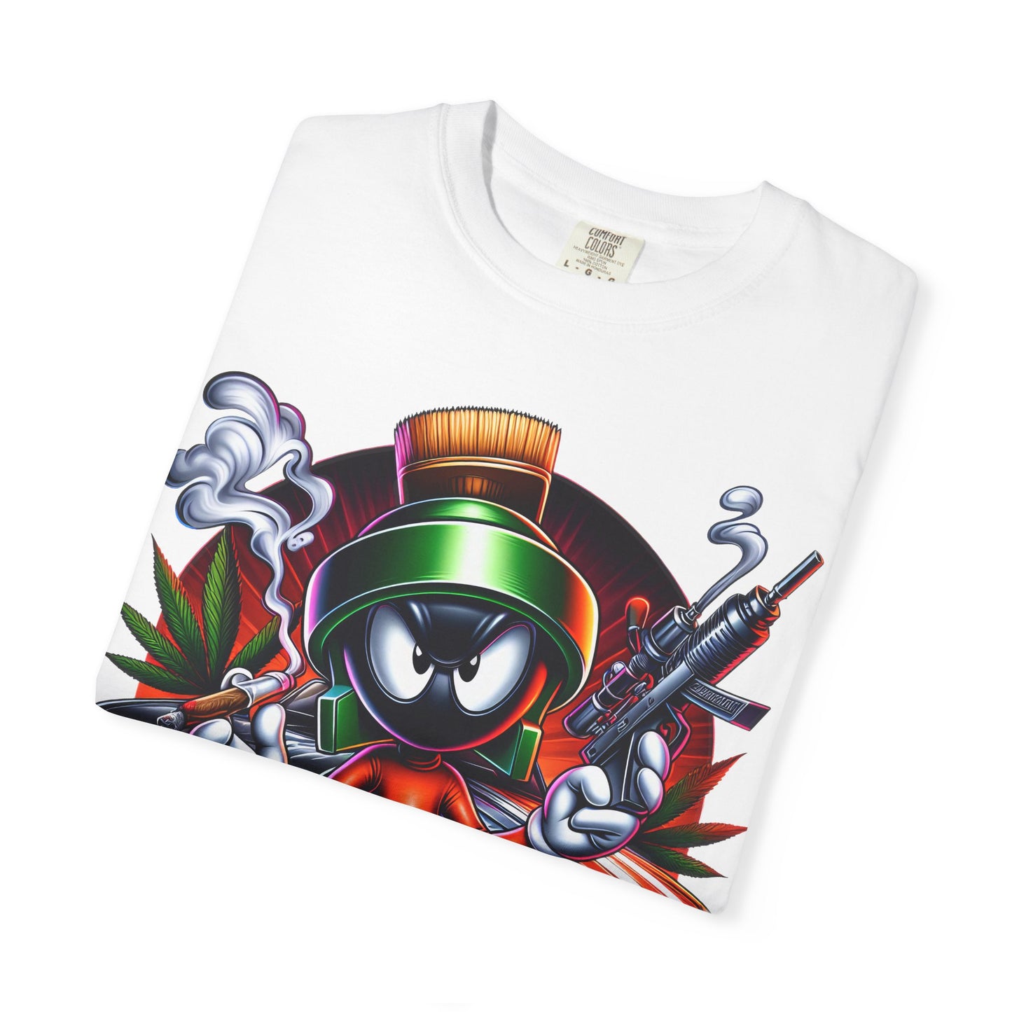Cool Graphic Tee, Unisex Streetwear Shirt, Fun Retro Style, Perfect for Casual Outfits, Gift for Friends, Unique Party Top, 420, Cannabis