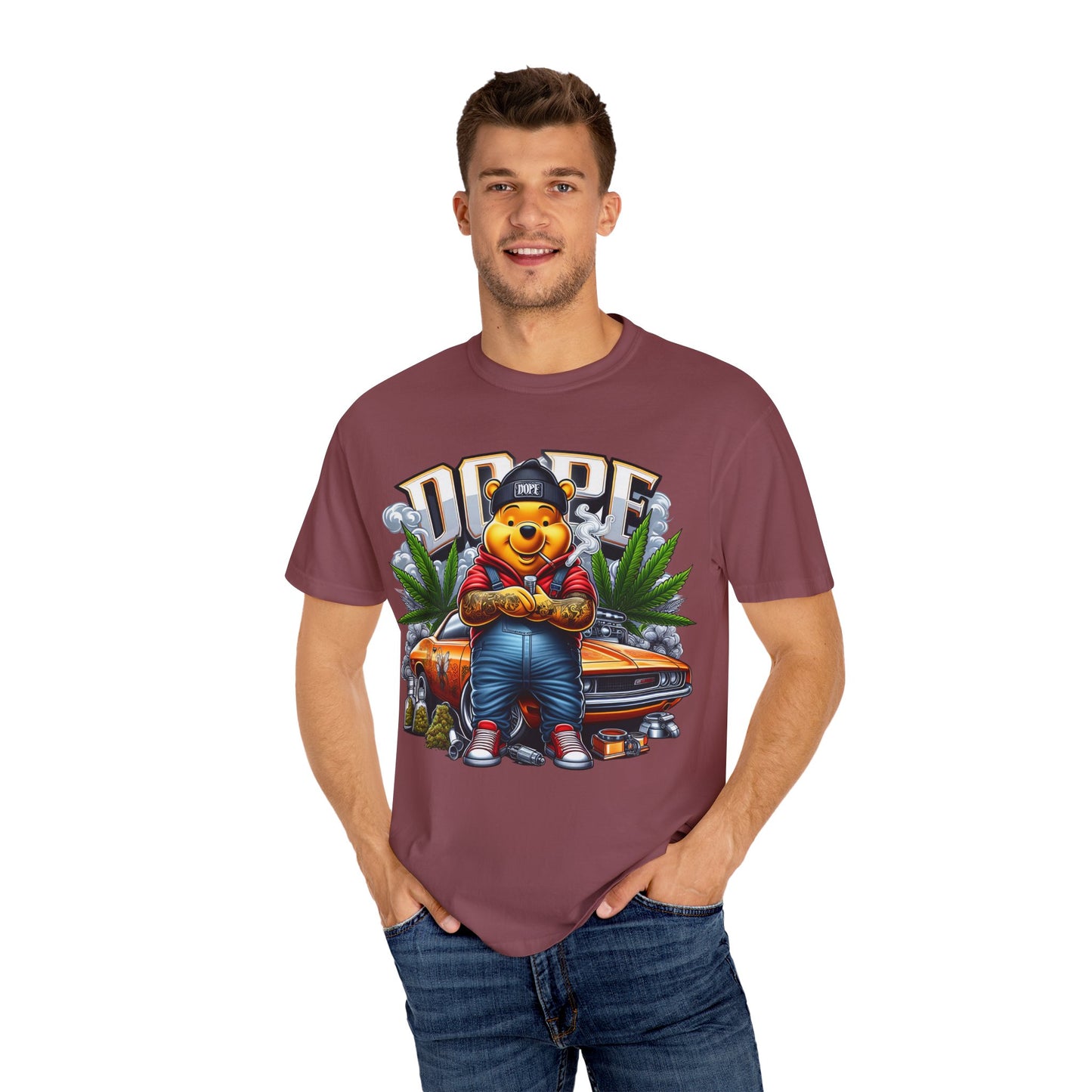 Streetwear Graphic Tee, Hip Hop T-Shirt, Casual Unisex Apparel, Gift for Him/Her, Trendy Summer Style, Cannabis, 420