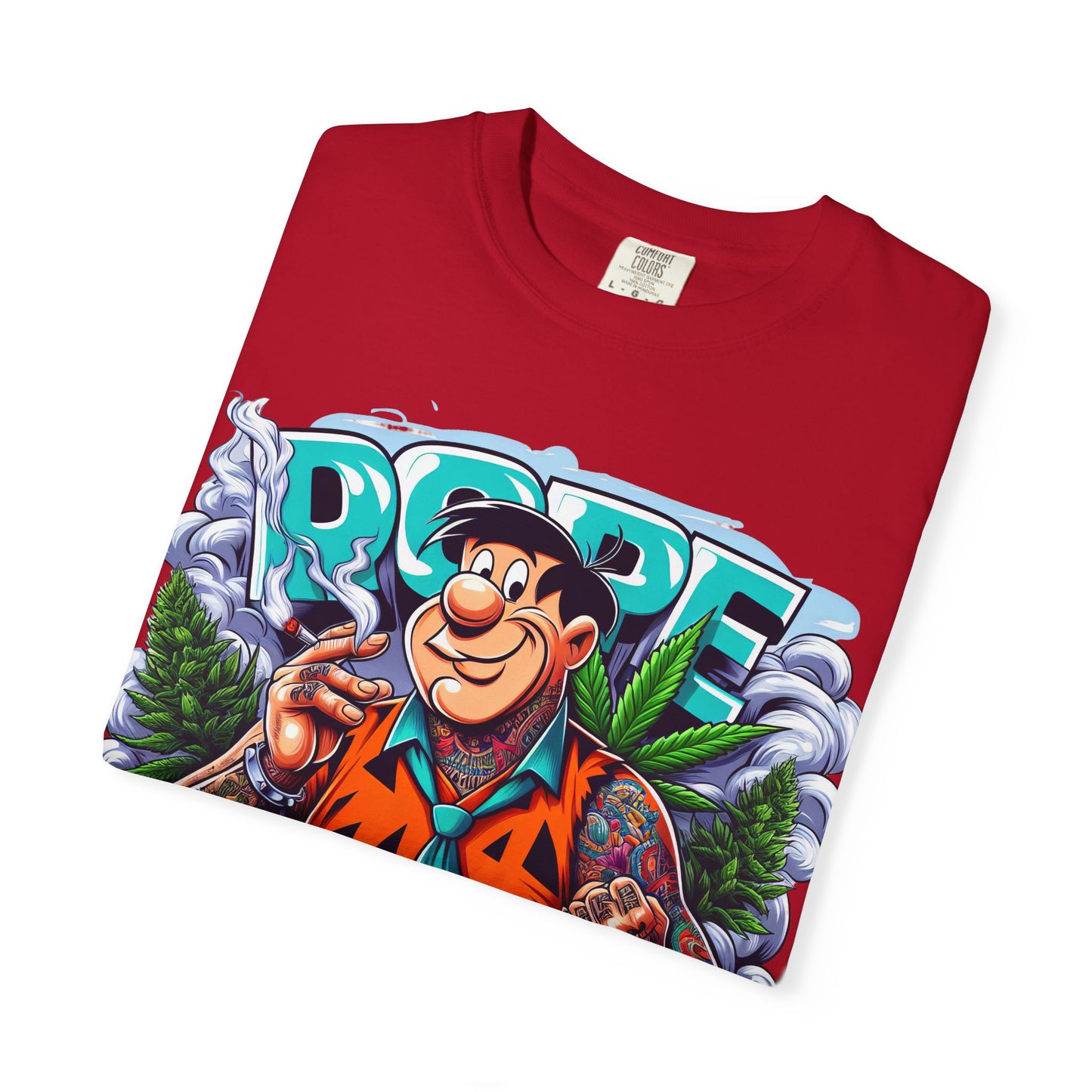 Cool Vintage Graphic Tee - Retro Car & Cartoon Design, Perfect for Summer, Gift for Car Lovers, Men's & Women's Casual Wear, 420, Cannabis