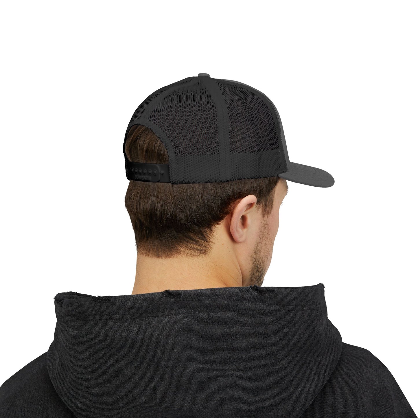 Embroidered: Eternity Car Club Snapback Trucker Cap, Adjustable Hat