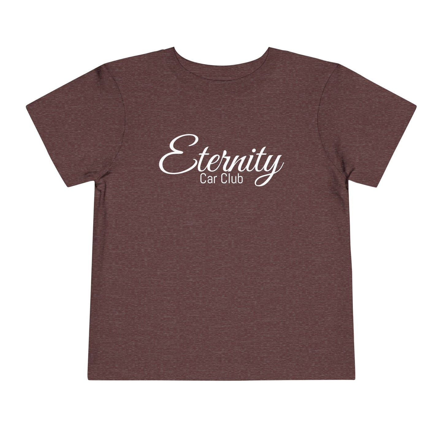 Eternity Car Club Toddler Tee | Cute Kids Car Enthusiast Shirt, Birthday Gift, Playwear, Toddler Clothes, Gift for Boys and Girls