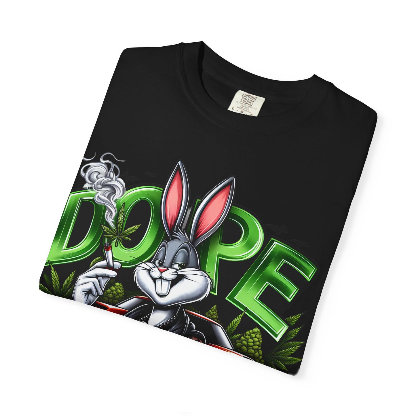 Cool Cartoon Graphic Tee, Vintage Style T-shirt, Streetwear, Hip Hop Fashion, Gift for Him, Cartoon Art Design, Loon, 420, Cannabis