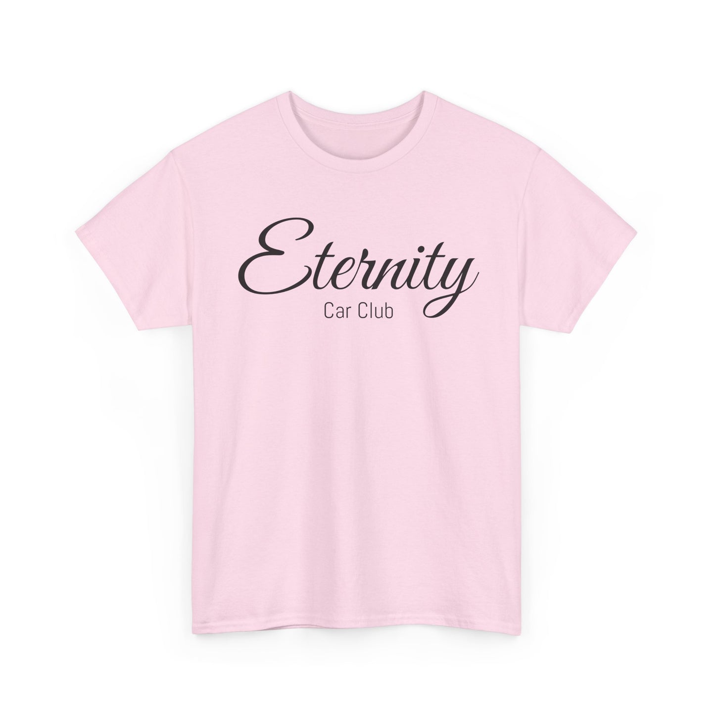 Eternity Car Club Unisex Heavy Cotton Tee - Stylish Automotive Apparel
