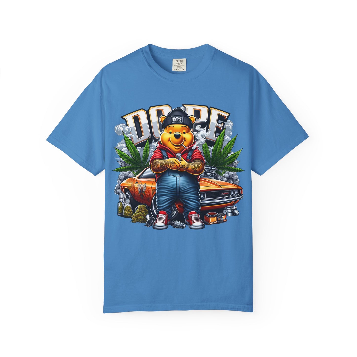Streetwear Graphic Tee, Hip Hop T-Shirt, Casual Unisex Apparel, Gift for Him/Her, Trendy Summer Style, Cannabis, 420