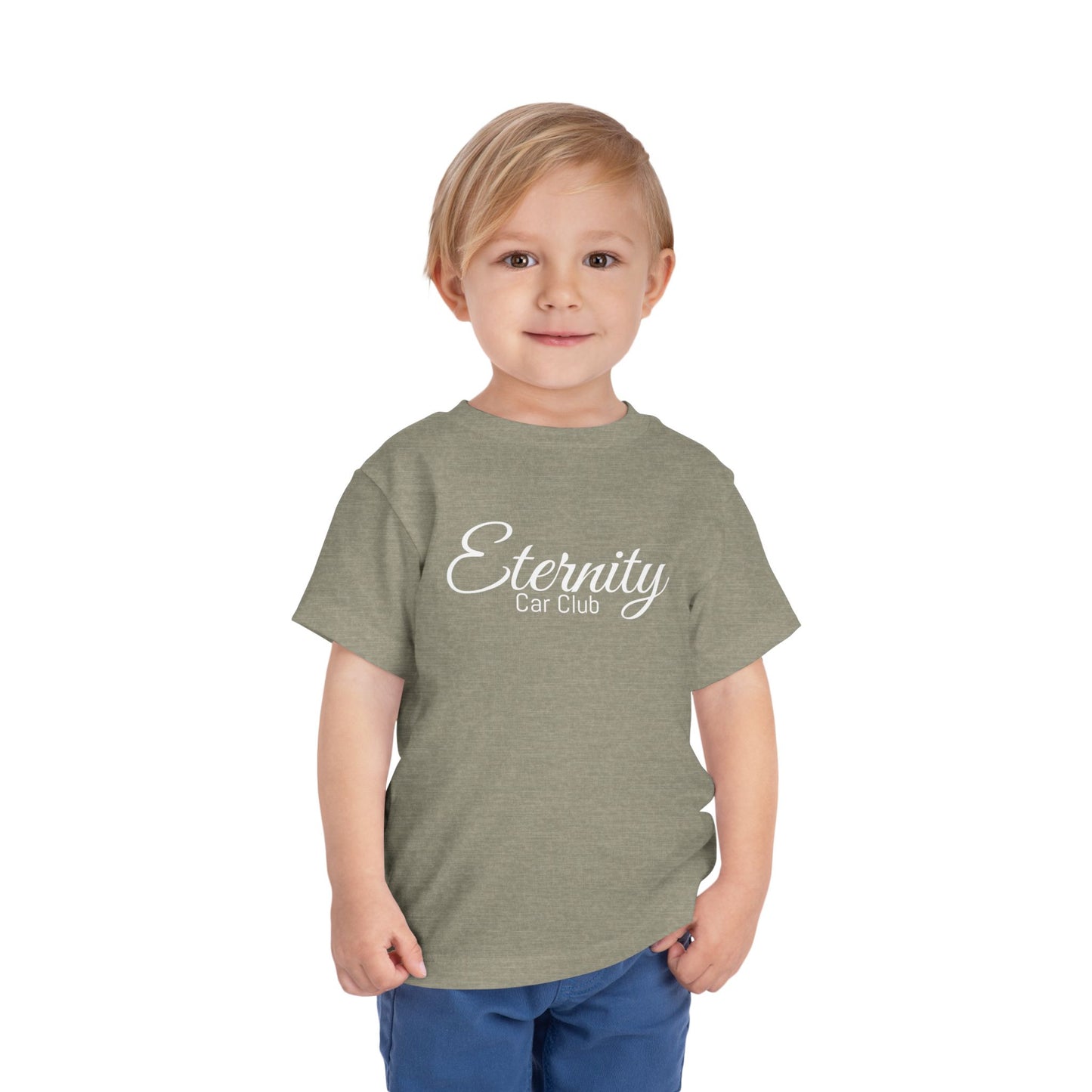 Eternity Car Club Toddler Tee | Cute Kids Car Enthusiast Shirt, Birthday Gift, Playwear, Toddler Clothes, Gift for Boys and Girls