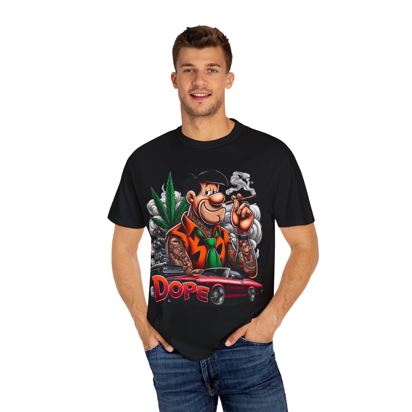 Heady Vibes T-Shirt: Retro Cartoon Style, Streetwear, Unisex Fashion, Gift for Him/Her, Graphic Tee, 420, Cannabis