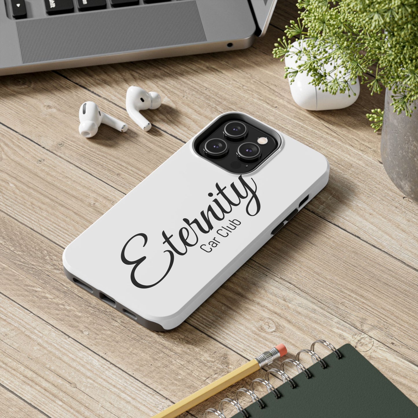 Eternity Car Club Tough Phone Case - Durable Protection for Car Enthusiasts