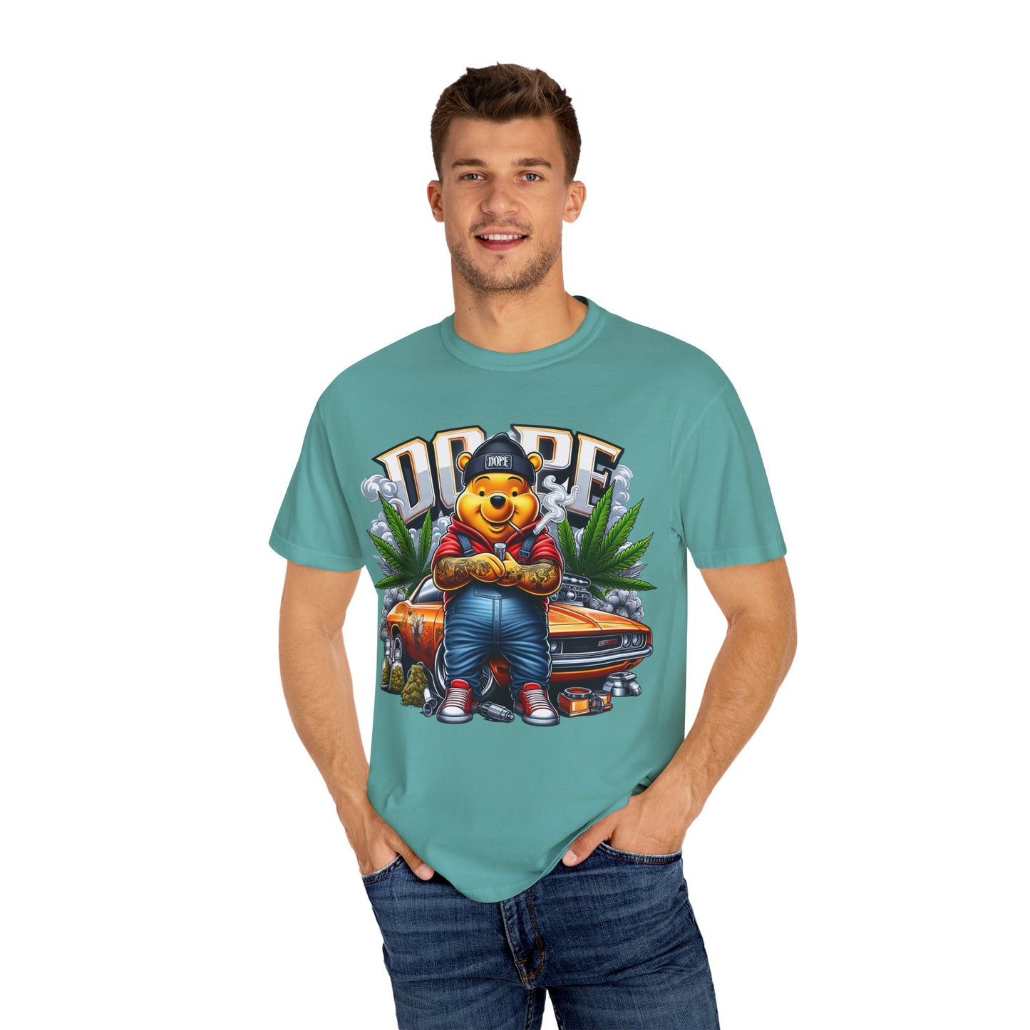 Streetwear Graphic Tee, Hip Hop T-Shirt, Casual Unisex Apparel, Gift for Him/Her, Trendy Summer Style, Cannabis, 420