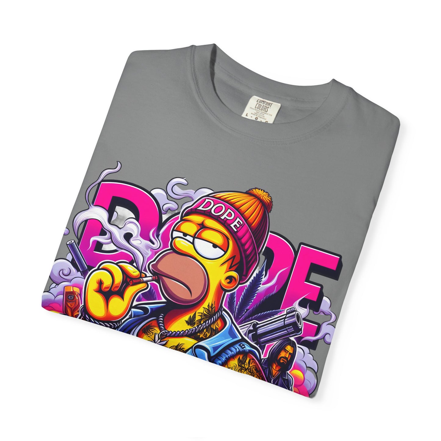 Cool Graphic Tee: Vintage Style, Streetwear, Humor, Unisex Fashion, Gift for Him/Her, Cannabis, 420