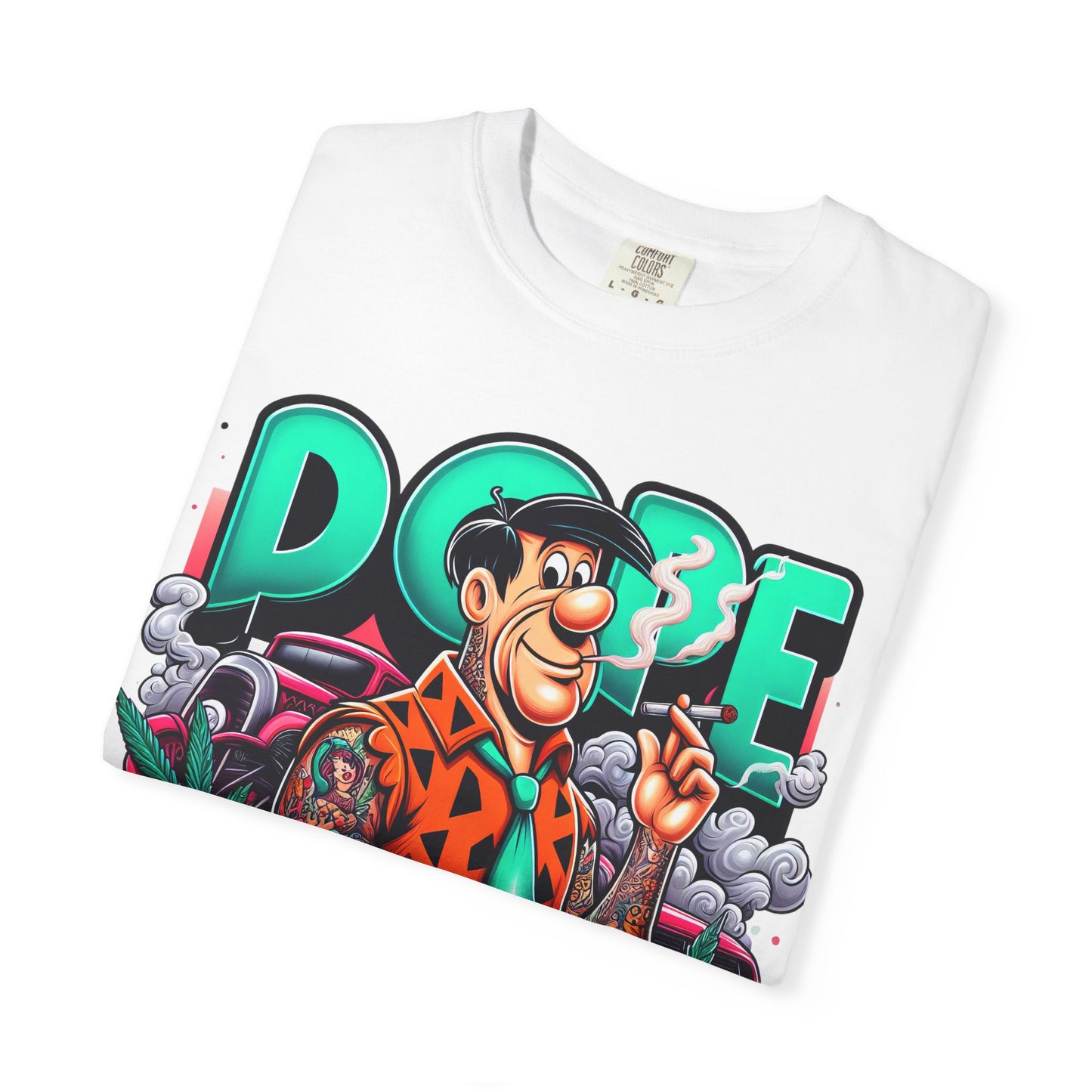 Awesome Dope Graphic T-Shirt, Unisex Tee, Casual Streetwear, Gift for Car Lovers, Unique Stylish Apparel, Cannabis, 420