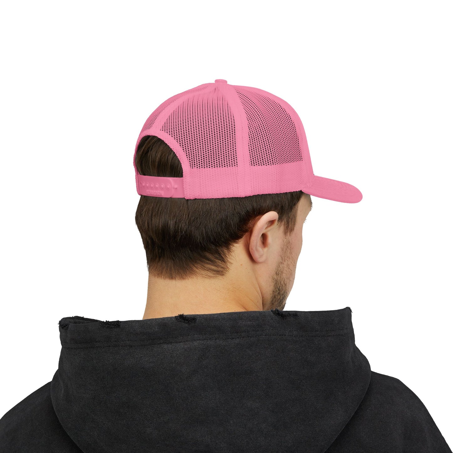 Embroidered: Eternity Car Club Snapback Trucker Cap, Adjustable Hat