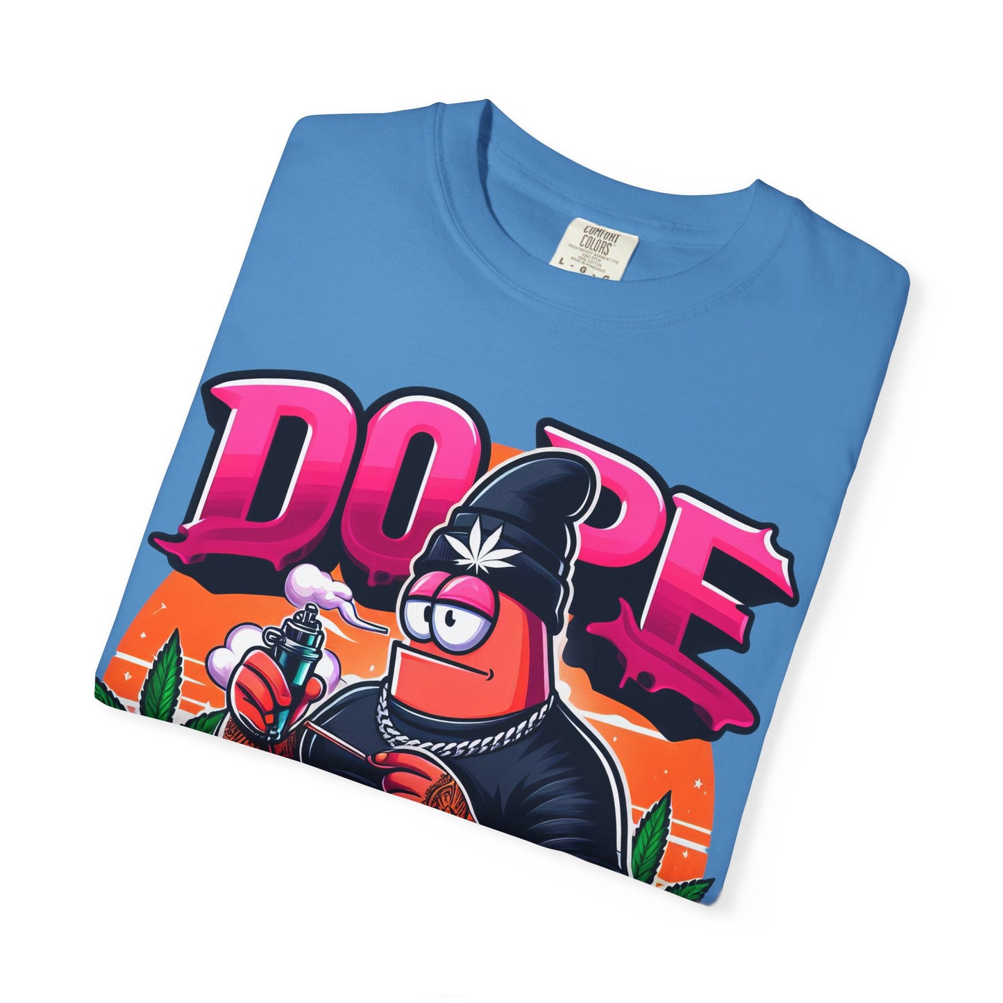 Dope Vibes Unisex T-shirt, Graphic Tee for Streetwear, Cool Casual Outfit, Gift for Artists, Hip Hop Culture Clothing, Cannabis, 420