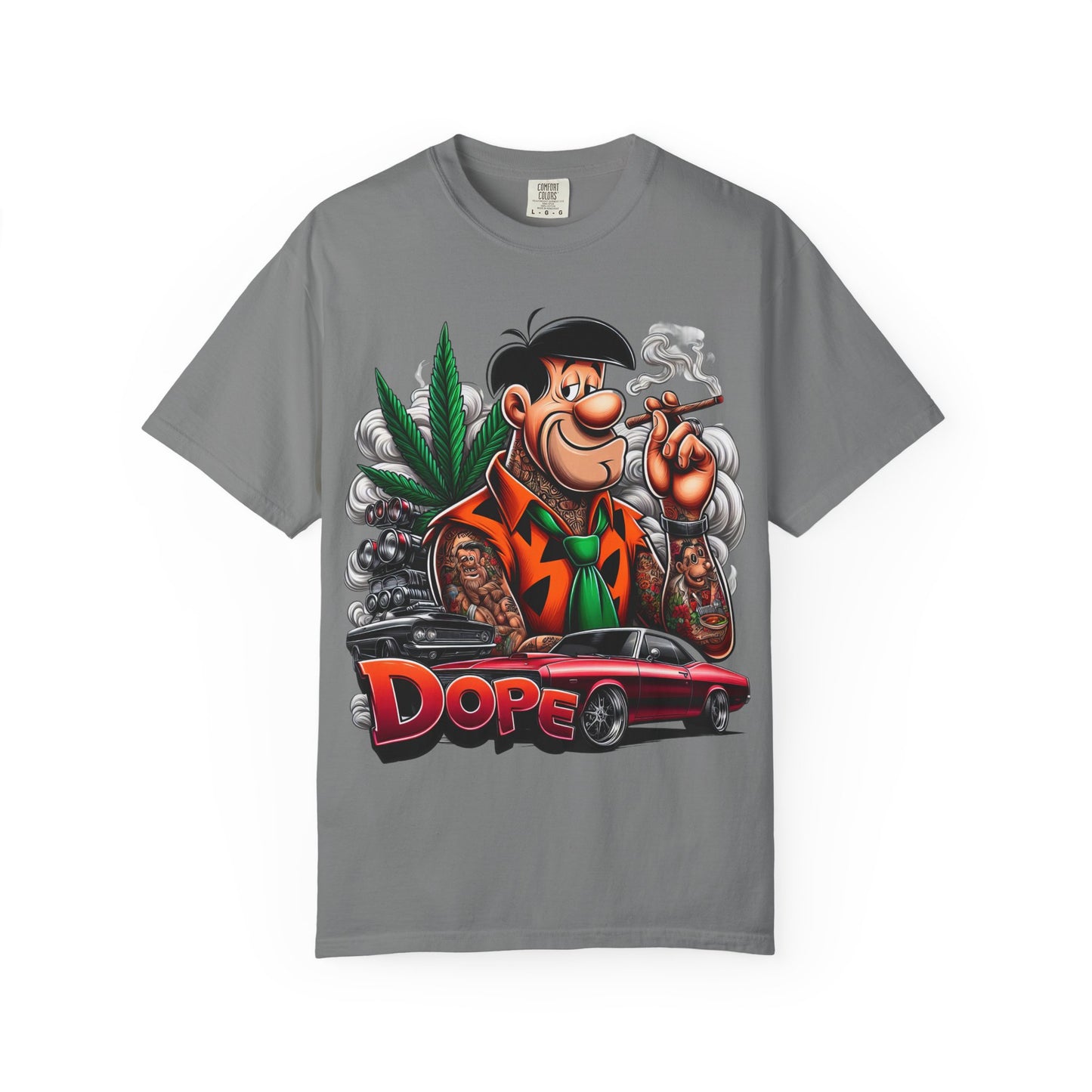 Heady Vibes T-Shirt: Retro Cartoon Style, Streetwear, Unisex Fashion, Gift for Him/Her, Graphic Tee, 420, Cannabis