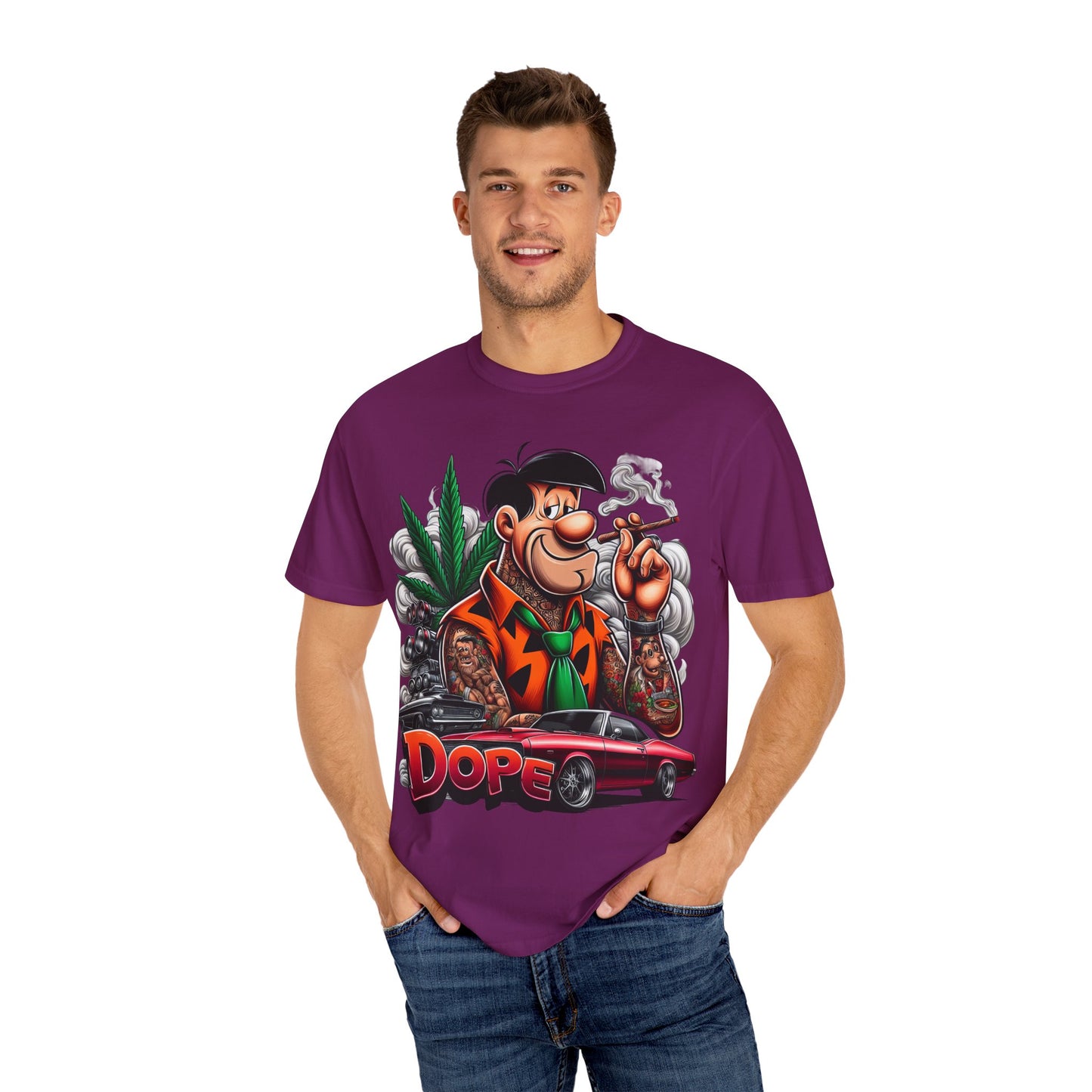 Heady Vibes T-Shirt: Retro Cartoon Style, Streetwear, Unisex Fashion, Gift for Him/Her, Graphic Tee, 420, Cannabis