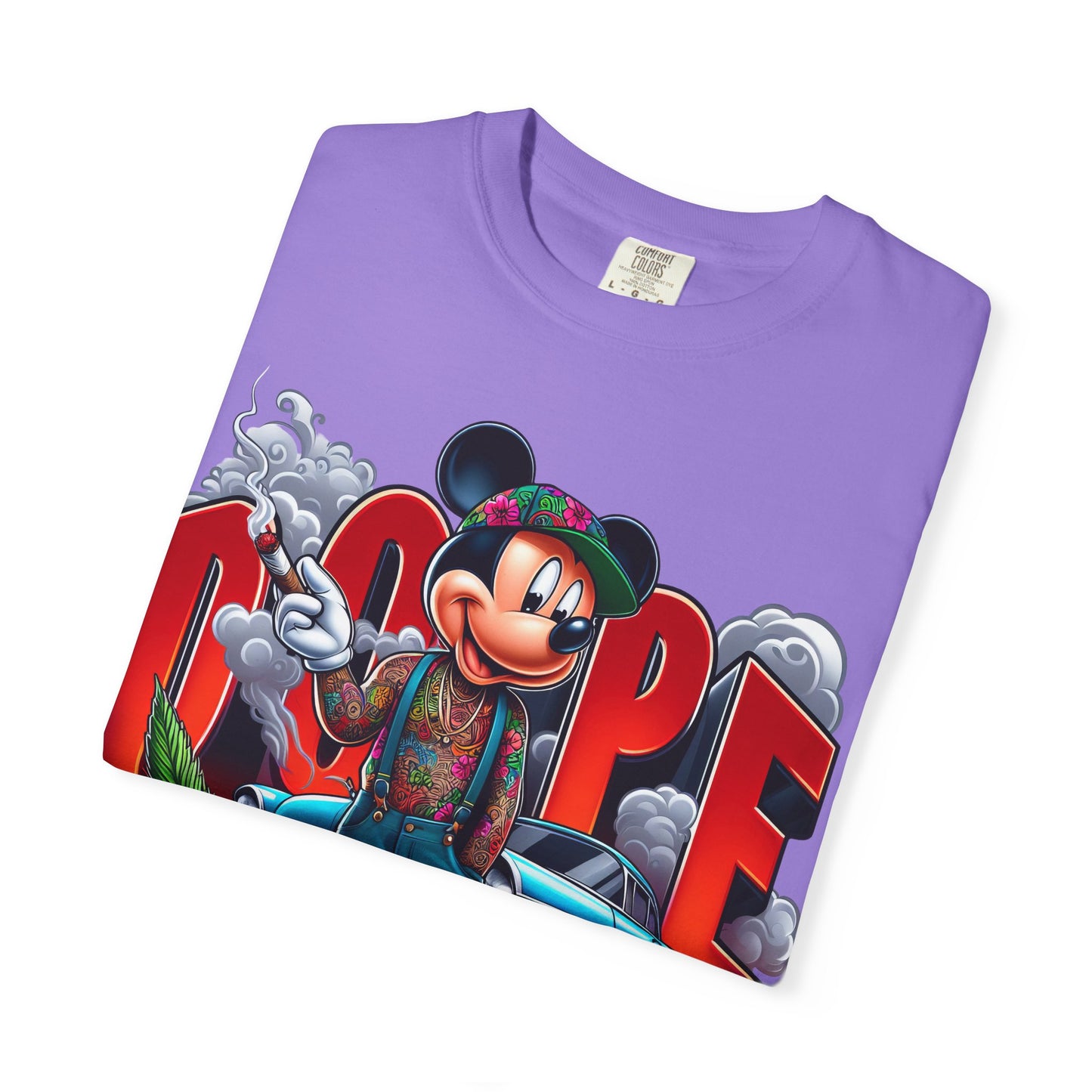 Cool Graphic T-Shirt, Streetwear Tee, Vintage Style Shirt, Gift for Him, Cartoon Art T-Shirt, Casual Wear, Unisex Fashion, 420, Cannabis