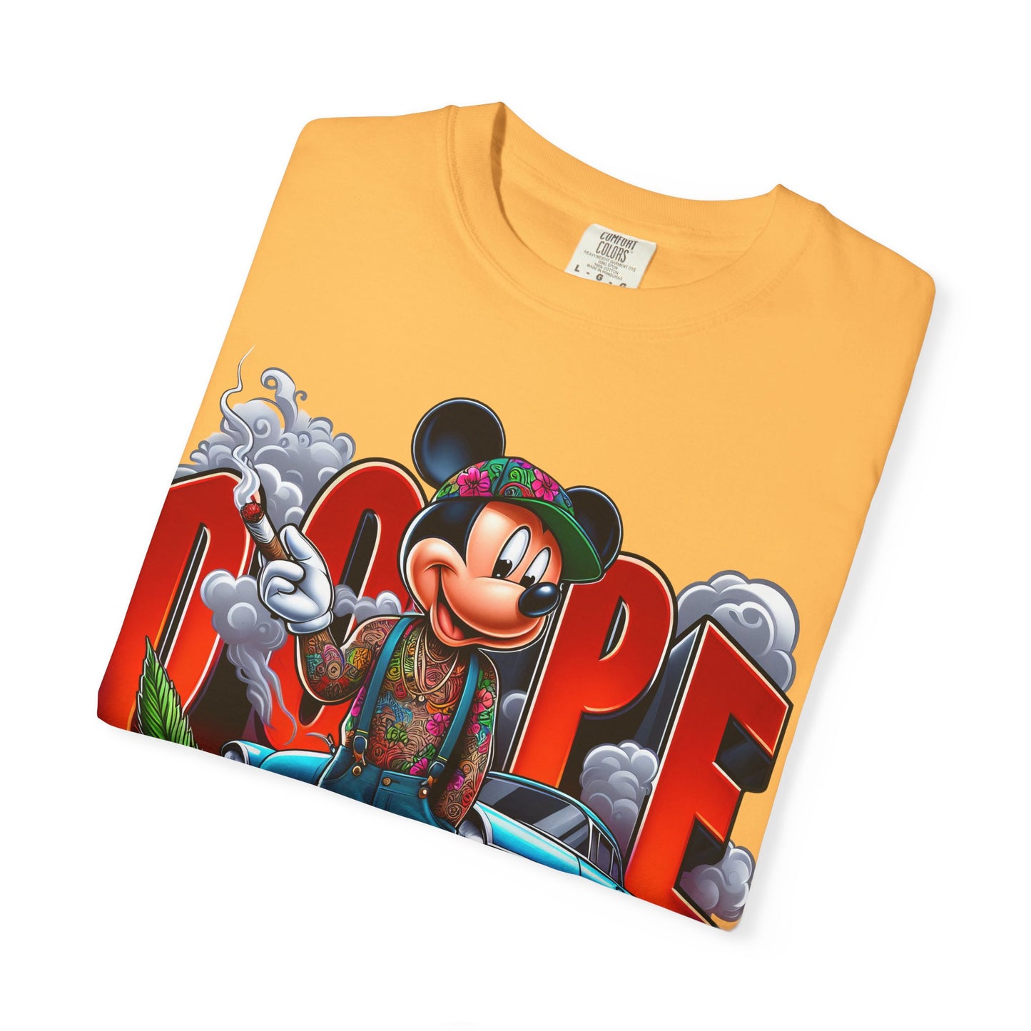 Cool Graphic T-Shirt, Streetwear Tee, Vintage Style Shirt, Gift for Him, Cartoon Art T-Shirt, Casual Wear, Unisex Fashion, 420, Cannabis