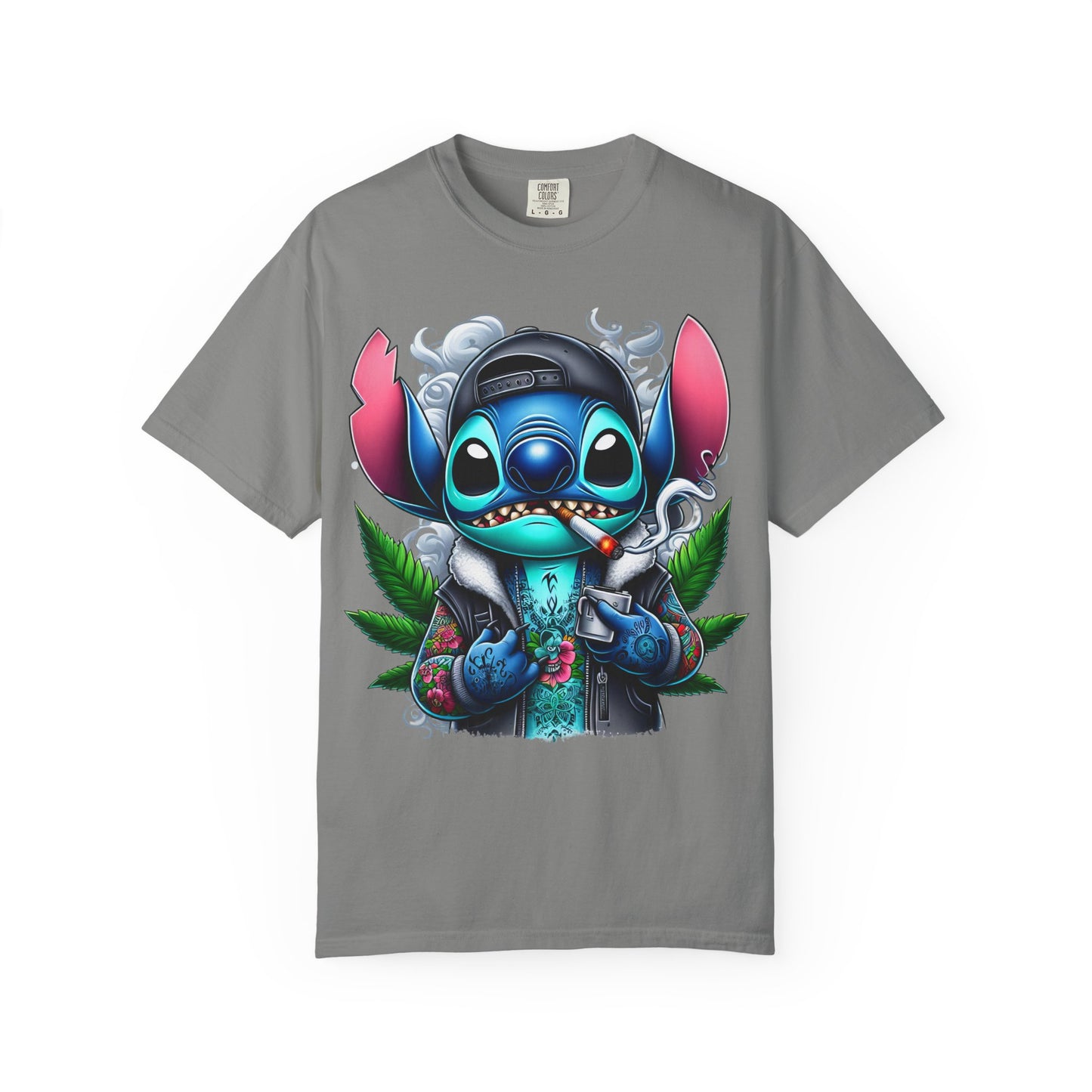 Vibrant Graphic Tee - Unisex Casual Wear, Fun Streetwear, Gift for Friends, Cool Fashion Statement, Perfect for Parties, Cannabis, 420