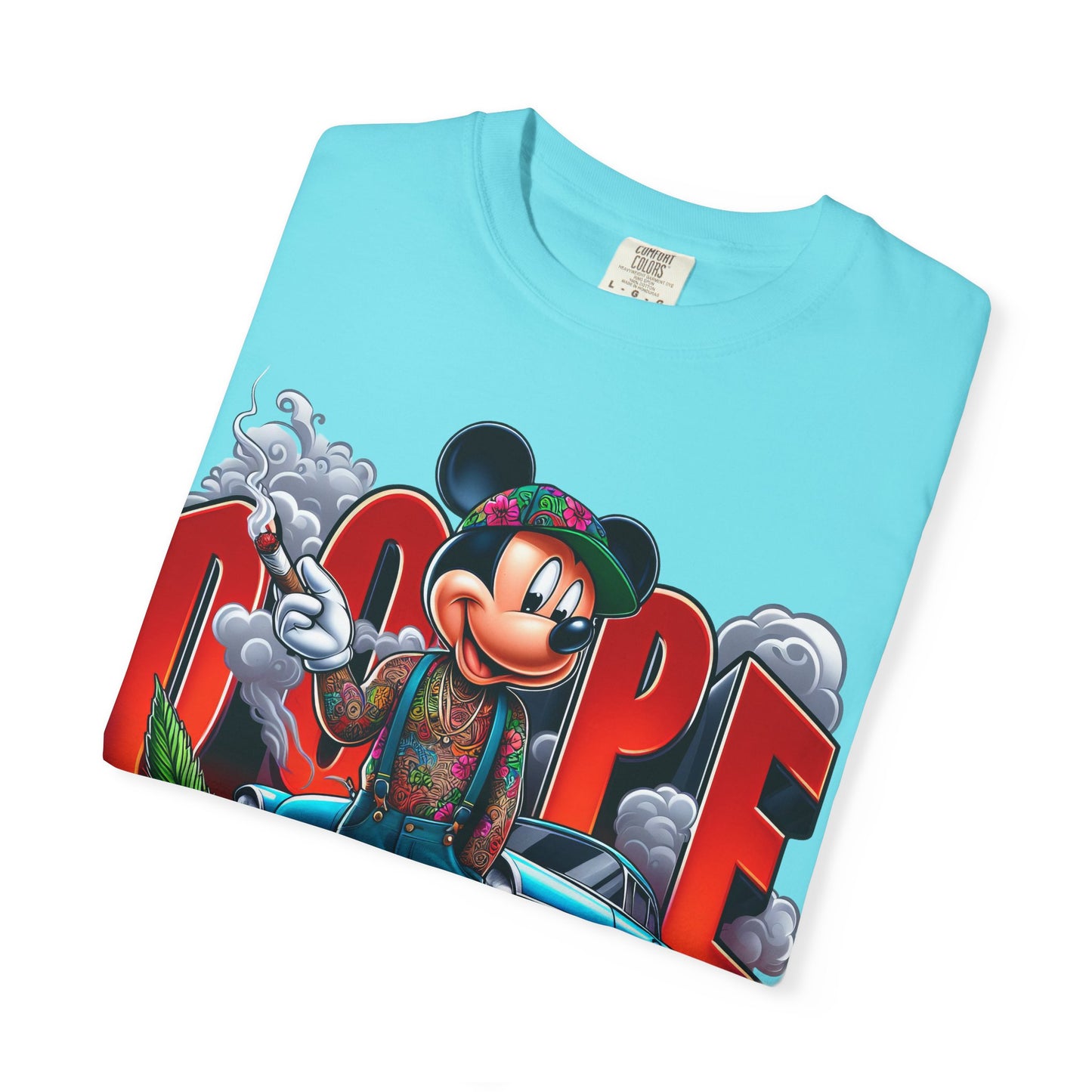 Cool Graphic T-Shirt, Streetwear Tee, Vintage Style Shirt, Gift for Him, Cartoon Art T-Shirt, Casual Wear, Unisex Fashion, 420, Cannabis