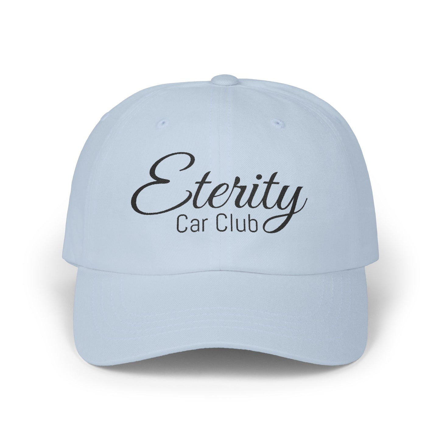 Embroidered: Eternity Car Club Dad Cap