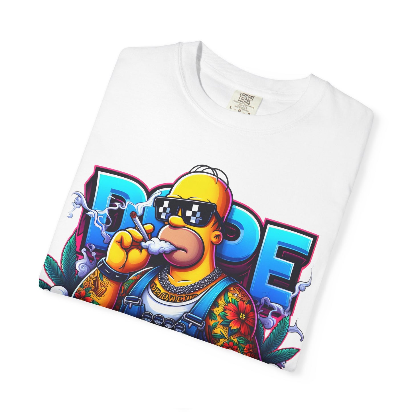 Urban Vibe Graphic Tee - Streetwear, Casual Style, Gift for Him, Retro Animation, Summer Fashion, 420, Cannabis