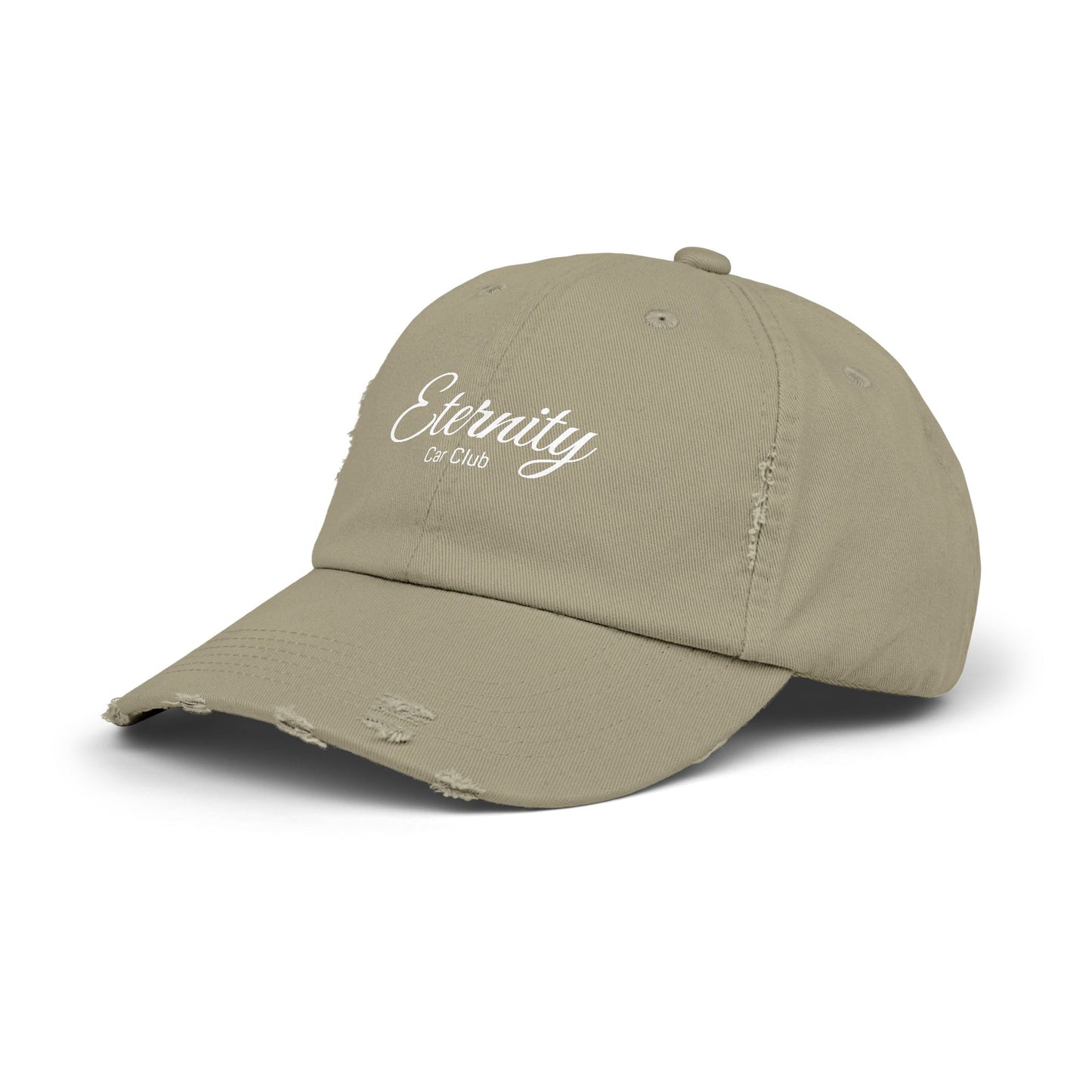 Unisex Distressed Cap - Eternity Casual Style Hat