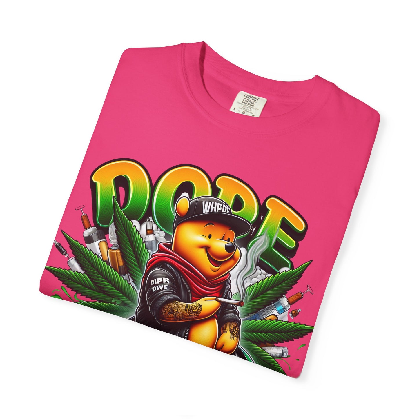 Dope Vibes Unisex T-Shirt - Streetwear, Graphic Tee, Gift for Him/Her, Casual Wear, 420 Celebration Shirt, Cannabis