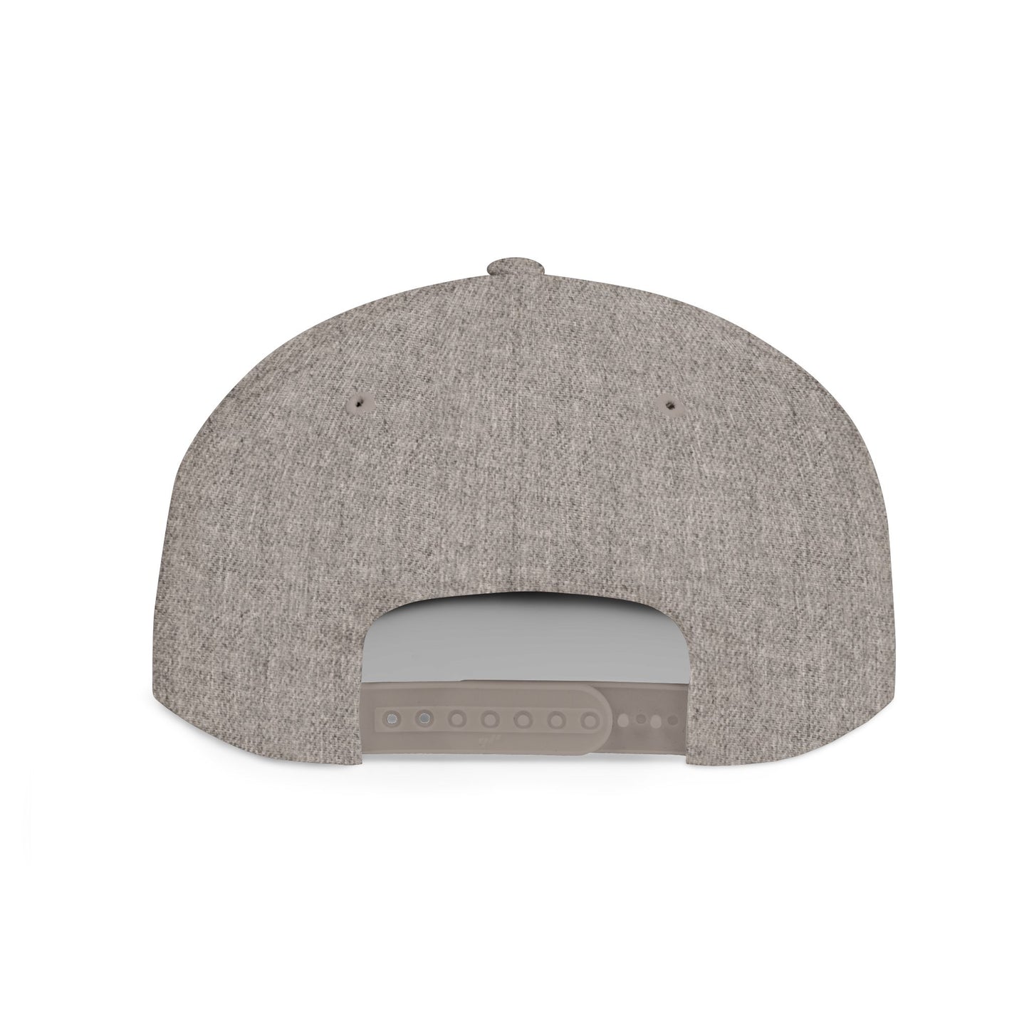 Embroidered Eternity Car Club Flat Bill Snapback Hat