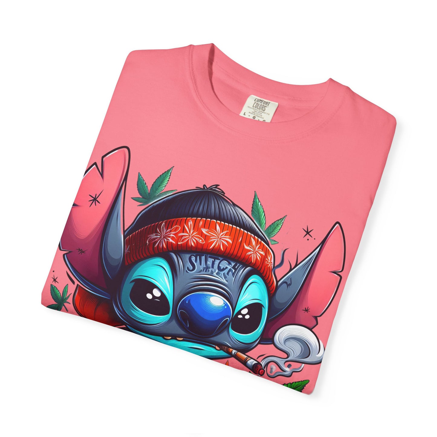 Funky Alien-Inspired Unisex T-Shirt | Casual Wear, Gift for Kids, Vintage Style, Festival Fashion, Graphic Tee, 420, Cannabis