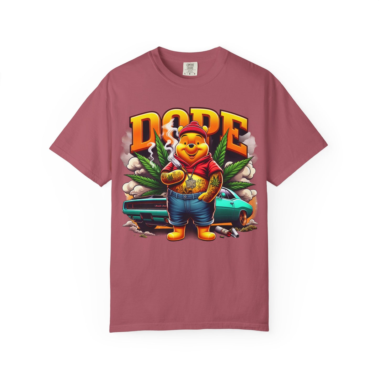 Dope Vibe Unisex T-Shirt, Chill Style Tee, Retro Graphic Shirt, Streetwear Fashion, Gifts for Him/Her, 420, Cannabis