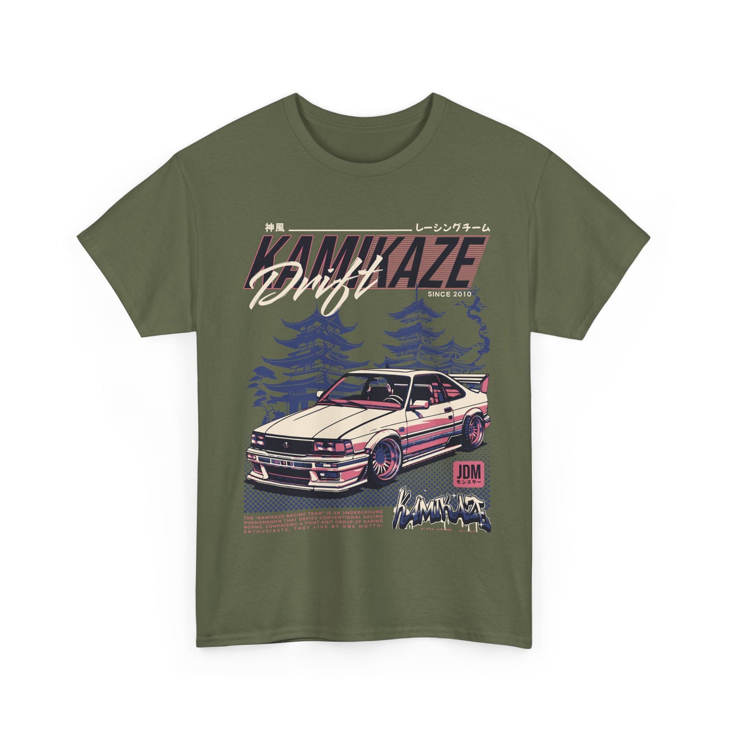 JDM Kamikaze Race Team Tee