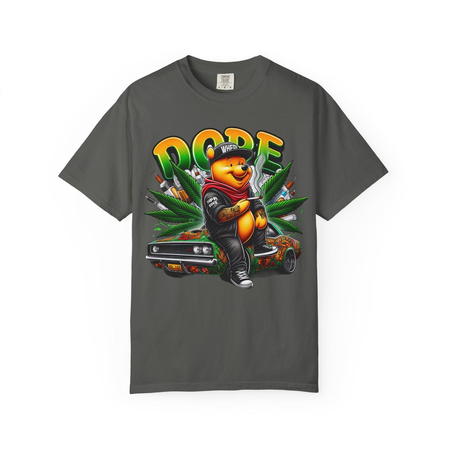 Dope Vibes Unisex T-Shirt - Streetwear, Graphic Tee, Gift for Him/Her, Casual Wear, 420 Celebration Shirt, Cannabis
