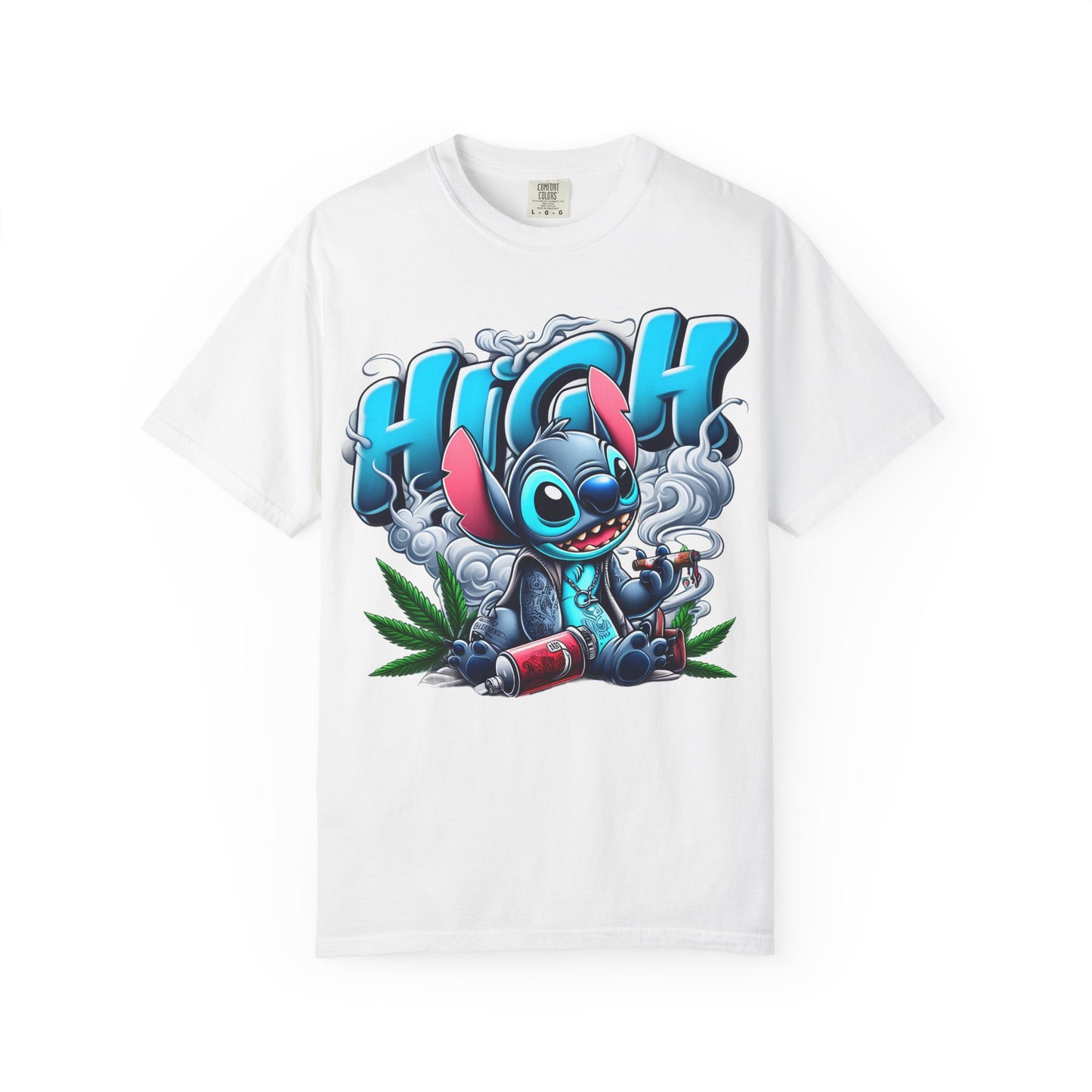 High Vibe Unisex T-Shirt, Chill Graphic Tee, Streetwear, Cannabis Culture, Gift for Stoners, Party Apparel, 420, Cannabis