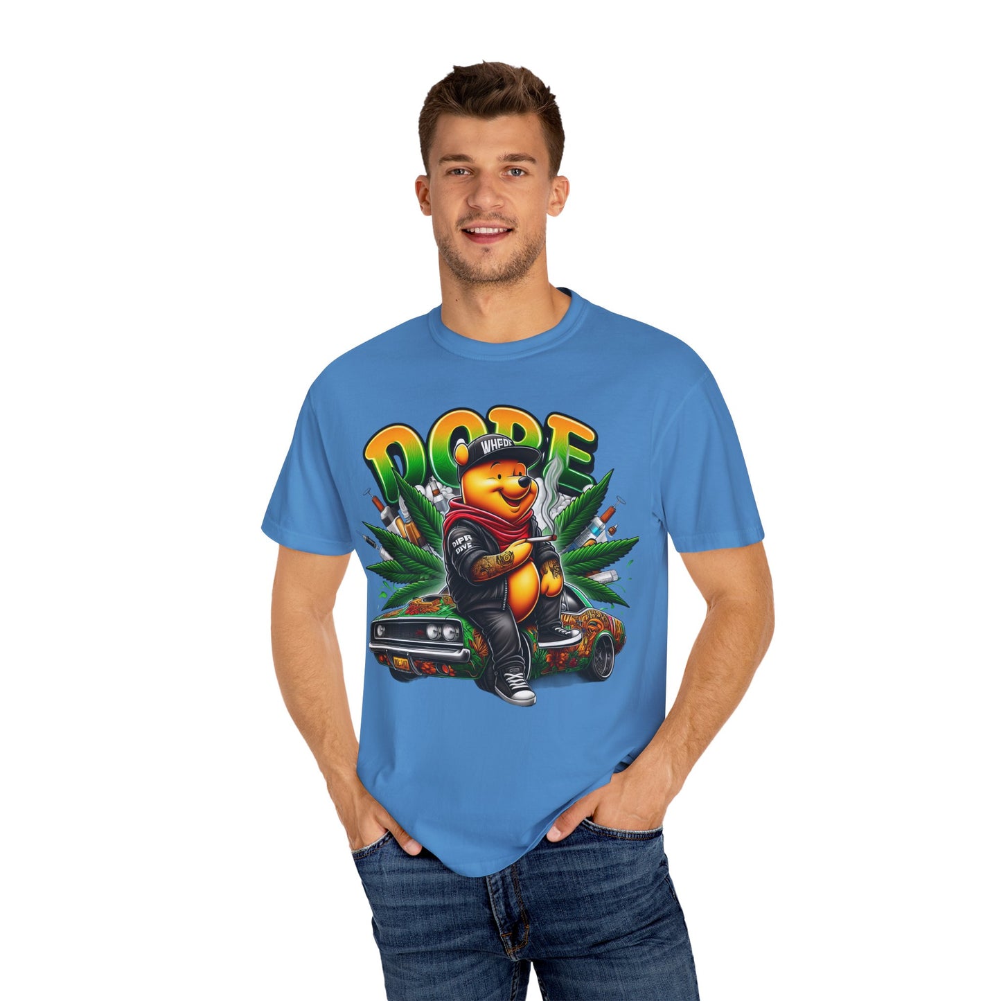 Dope Vibes Unisex T-Shirt - Streetwear, Graphic Tee, Gift for Him/Her, Casual Wear, 420 Celebration Shirt, Cannabis